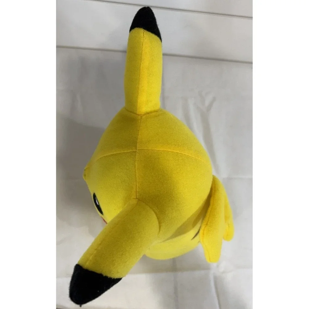Pokemon Pikachu Plush Yellow 10